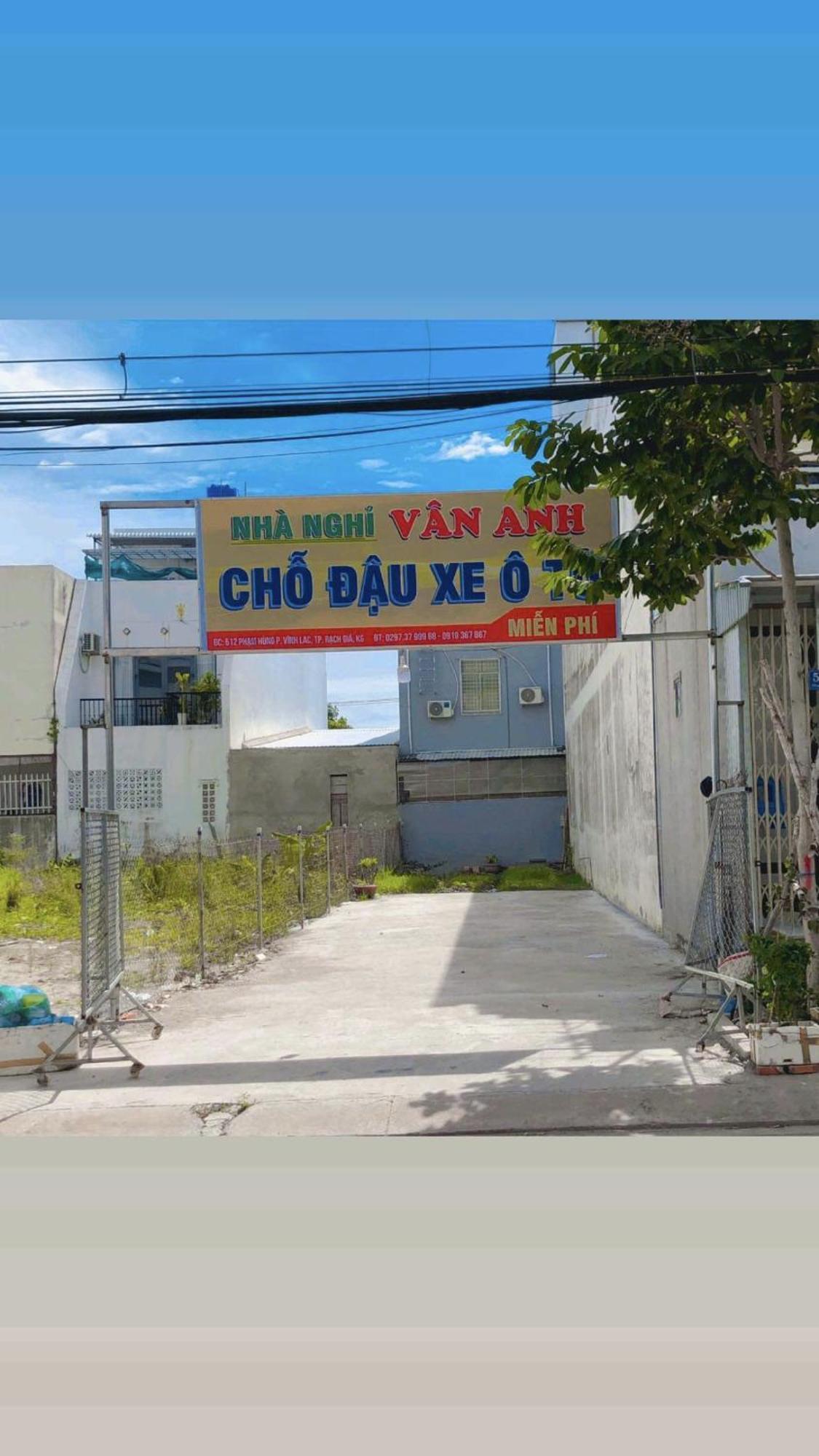 Nha Nghi Van Anh Ap Rach Meo 外观 照片