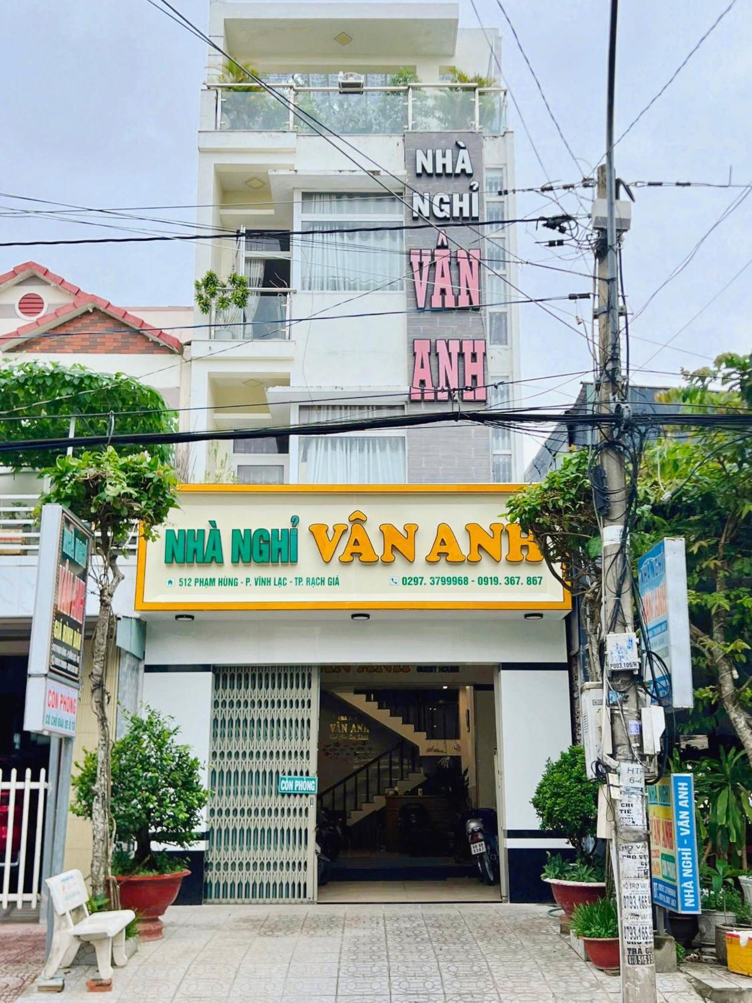 Nha Nghi Van Anh Ap Rach Meo 外观 照片
